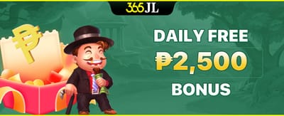 Daily Jackpot Fever Bonus promotion banner